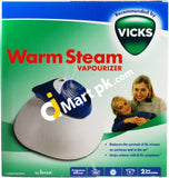 Vicks® 4L Warm Steam Vaporizer (Made in Switzerland) - Imported from UK