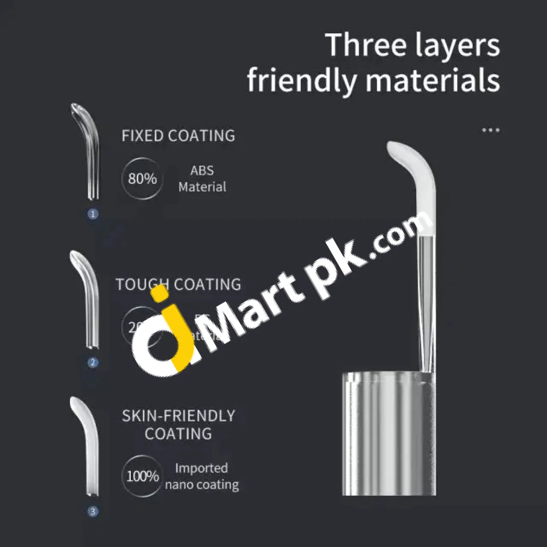 Vitcoco Ear Wax Removal Kit 1926P Fhd Wifi Wireless Otoscope With Led Lights 3Mm Mini Visual