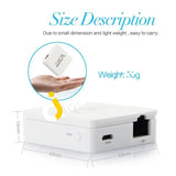 Vonets Mini300 300Mbps Wireless Wi-Fi Repeater - Imported From Uk