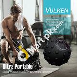 Vulken Acusphere 4 Speed High Intensity Vibrating Massage Ball For Muscle & Fitness Plantar
