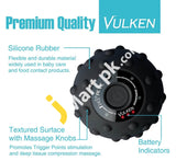 Vulken Acusphere 4 Speed High Intensity Vibrating Massage Ball For Muscle & Fitness Plantar