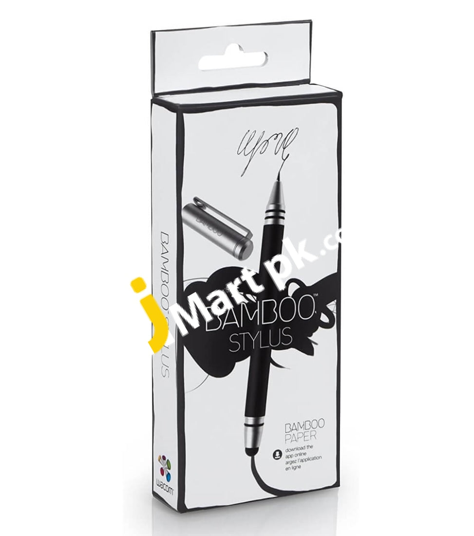 Wacom Bamboo Stylus Duo Dual Purpose Digital Pen & Inking For Apple Android Or Graphic Tablets -