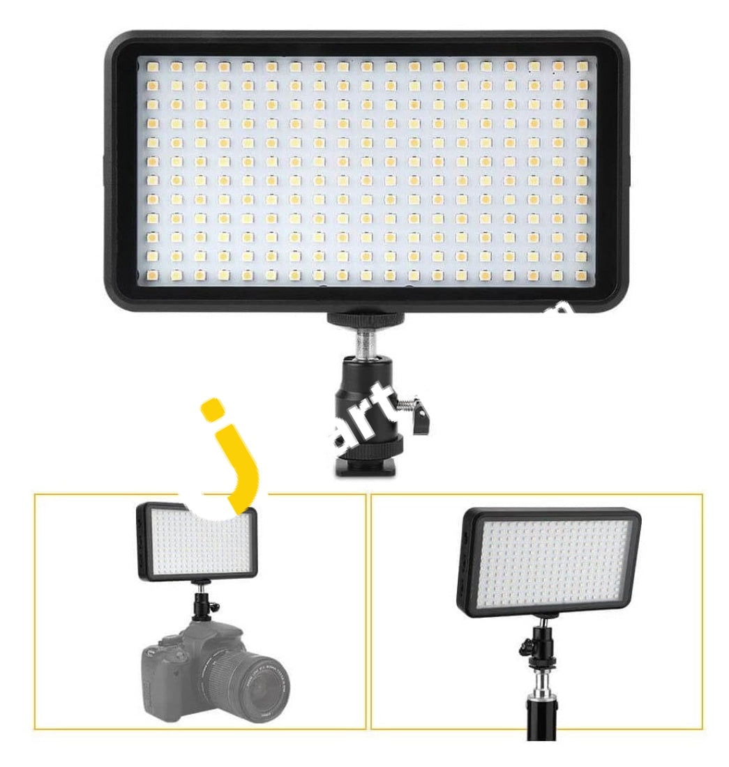 Vbestlife W228 Led Continuous Light Panel With Camera Mount And Filters - Imported From Uk
