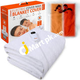WARMER King Size Electric Blanket with 1 Controller Double Heating Zones, 9 Heat Settings, 2 & 10 Hour Timer - (150cm x 160cm) - Imported from UK