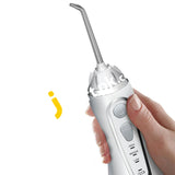 Waterpik® Cordless Advanced Waterflosser 207Ml Wireless Oral Irrigator With 4 Attachments 3 Pressure