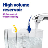 Waterpik Whitening Professional Water Flosser Electric Oral Irrigator Whitens Teeth Gently -