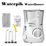Waterpik® Whitening Professional Water Flosser 651ml Electric Oral Irrigator Flosser Whitens Teeth Gently - Imported from UK
