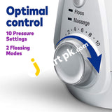 Waterpik Whitening Professional Water Flosser Electric Oral Irrigator Whitens Teeth Gently -