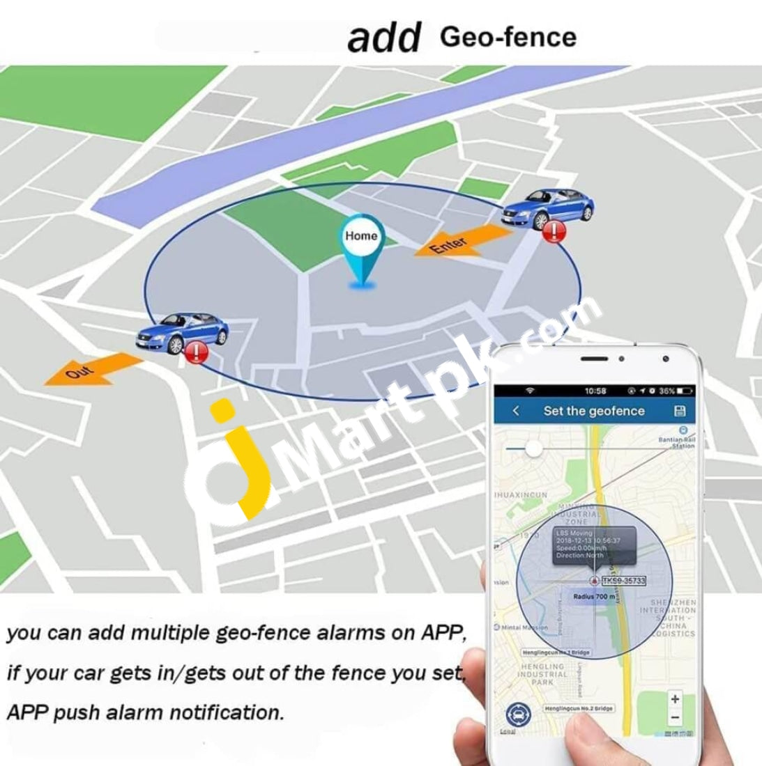 Winnes Gps Tracker Mini Portable Personal 1500Mah Waterproof Magnetic - Imported From Uk