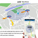Winnes Gps Tracker Mini Portable Personal 1500Mah Waterproof Magnetic - Imported From Uk