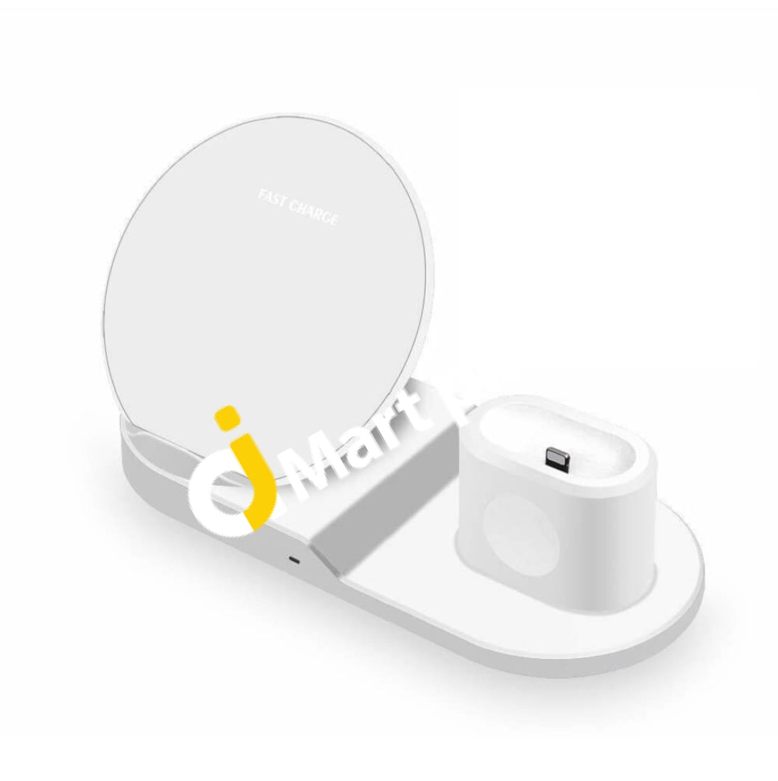 Wireless Charger 3-In-1 Charging Stand Qi Fast Station - Imported From Uk