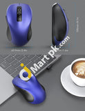 Wireless Mouse G1307E 2.4Ghz Ergonomic Computer With Usb Receiver And 3 Adjustable Levels 6 Button