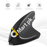 Wireless Vertical Mouse Ergonomic Usb Optical Scroller 6D Gaming Mice Rechargeable-Imported From Uk
