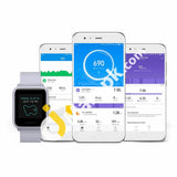 Amazfit Bip Smartwatch By Huami With All-Day Heart Rate & Activity Tracking Sleep Monitoring Gps