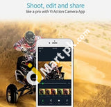 Xiaomi Yi 4K High Quality Mini Sport Action Camera With 2.19 Inch Lcd Touchscreen - Imported From Uk