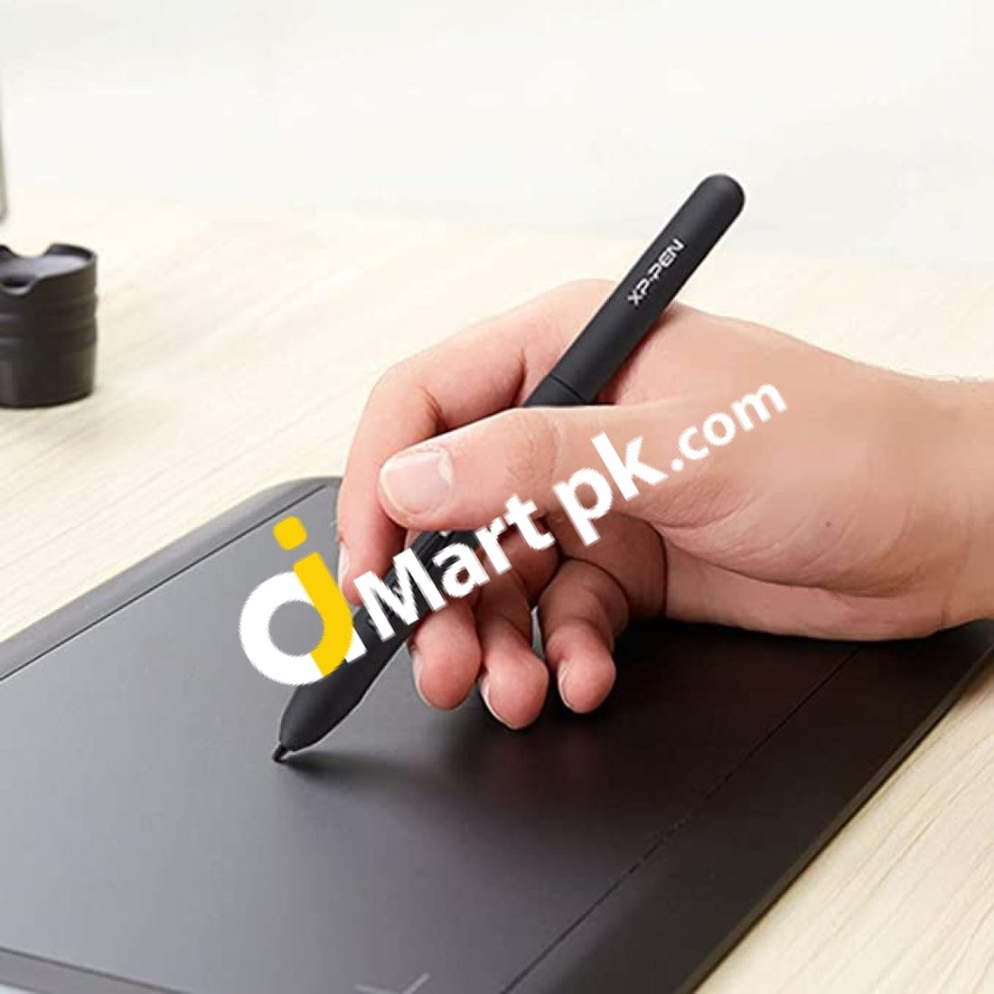 Xp-Pen Battery-Free Passive Stylus 2048 Level Pressure Sensitivity Grip Pen - Imported From Uk