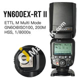 YONGNUO YN600EX-RT II Speedlite for Canon Cameras - Imported From UK