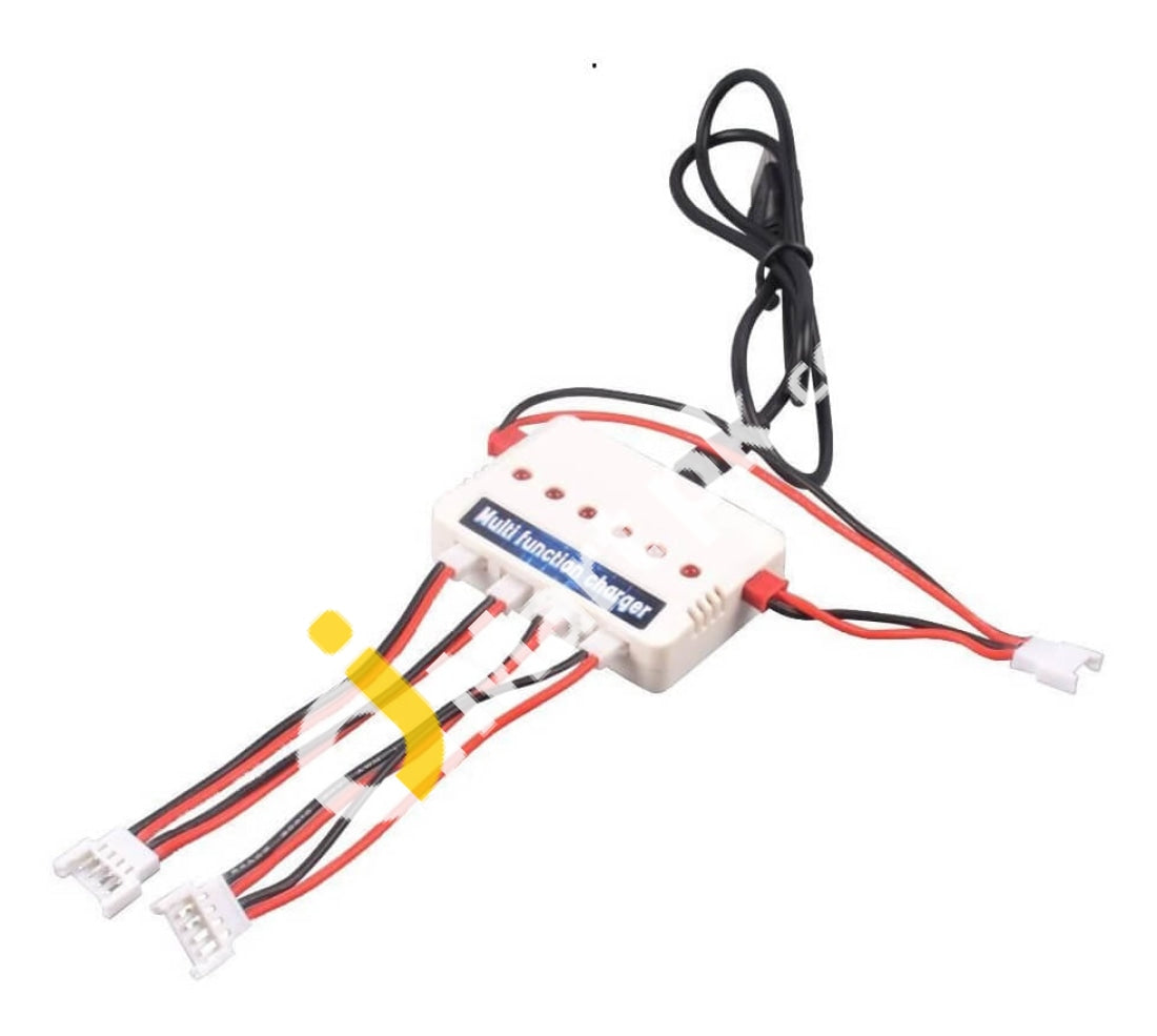 Youcute 1 To 3 Battery Charger For Freelander U845 Udi U818A Wifi Hornet Fpv Drone U28 Wifi Eagle Rc