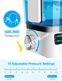 Youngdo 600Ml Oral Irrigator With 4 Jet Tips 3 Modes Adjustable Water Pressure Ipx7 Waterproof Usb