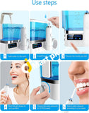 Youngdo 600Ml Oral Irrigator With 4 Jet Tips 3 Modes Adjustable Water Pressure Ipx7 Waterproof Usb