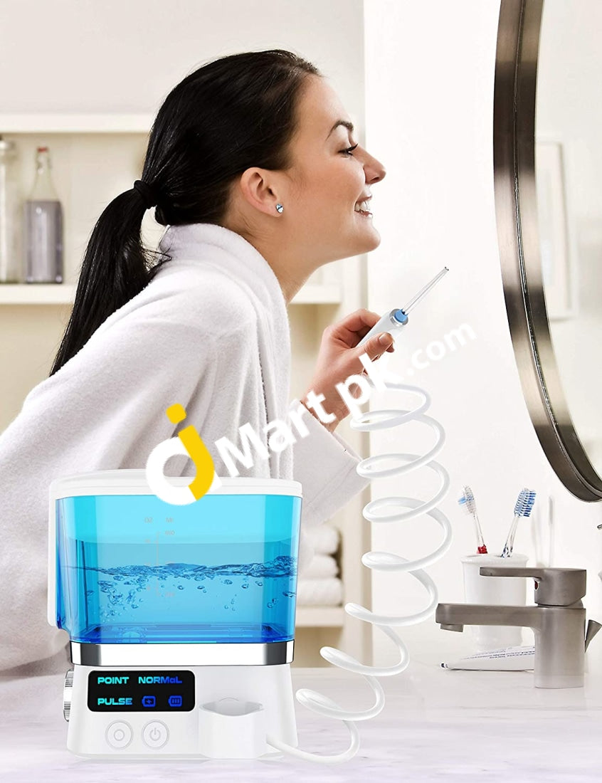 Youngdo 600Ml Oral Irrigator With 4 Jet Tips 3 Modes Adjustable Water Pressure Ipx7 Waterproof Usb