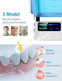 Youngdo 600Ml Oral Irrigator With 4 Jet Tips 3 Modes Adjustable Water Pressure Ipx7 Waterproof Usb
