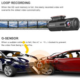 Zerogogo Wifi Wireless Dash Cam Fhd 1080P With Sony Sensor 150° Wide Angle Magnetic Bracket Night