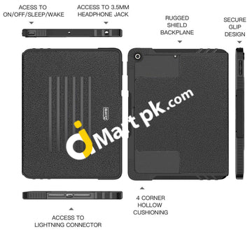 Ztotop 9Th / 8Th 7Th Generation 10.2 Inch Ipad Case With Pencil Holder - Imported From Uk