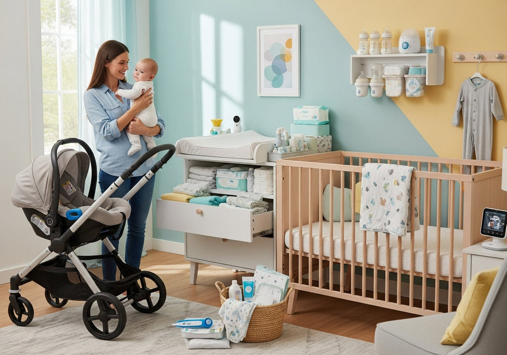 Baby Essentials Guide for Pakistani Moms and Dads - Newborn Checklist