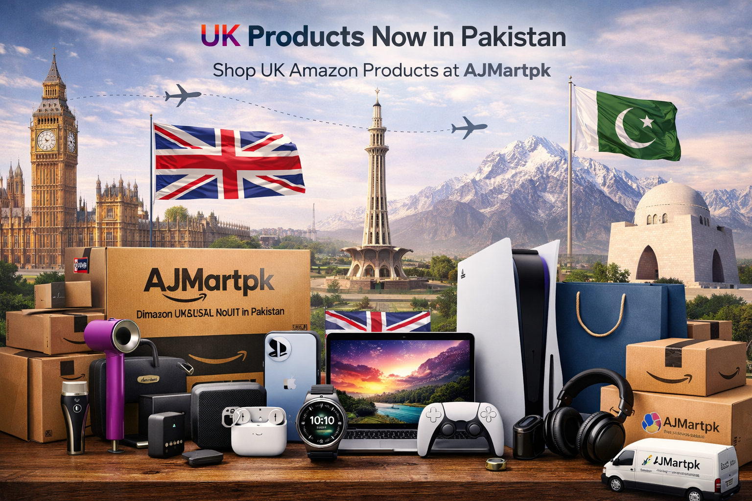 Amazon Products Now in Pakistan: How AJMartpk Brings Global Brands to ...
