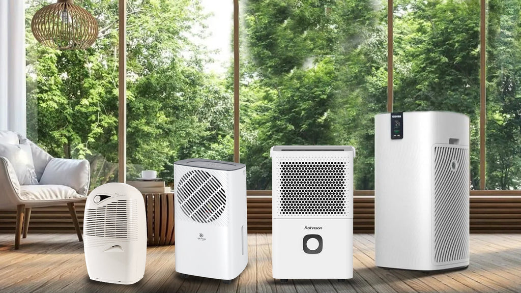 Dehumidifier Sizing and Selection Guide (2025)   A Complete Technical Manual for Homeowners and Businesses