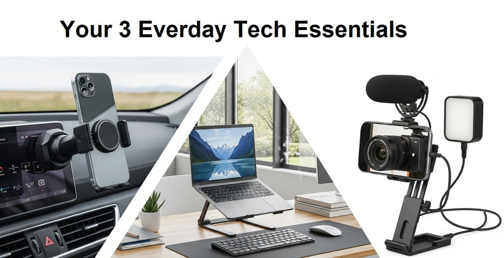 Top 3 Stands for Everyday Use, From Desk to Drive - Stands That Fit Your Life