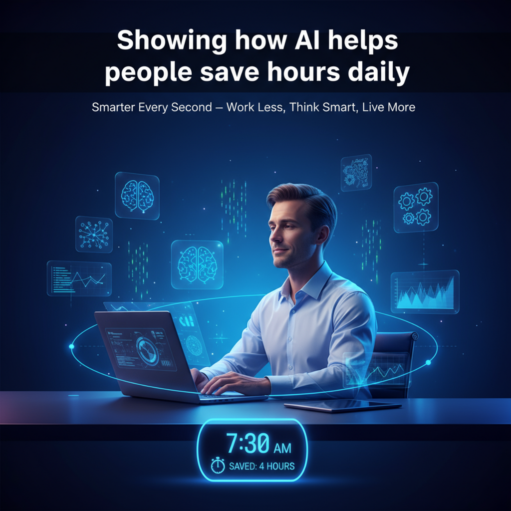 How to Use AI Tools to Save Time Daily