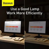 Baseus i-wok Series Asymmetric Light Source Screen Hanging Light Youth Edition - Imported from UK