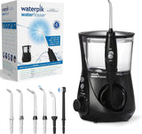 Waterpik Ultra Professional Water Flosser, Dental Plaque Removal Tool with 7 Tips, Advanced Pressure Control System, 10 Pressure Settings, 90s of Water Capacity - Imported from UK