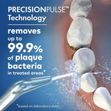 Waterpik Ultra Professional Water Flosser, Dental Plaque Removal Tool with 7 Tips, Advanced Pressure Control System, 10 Pressure Settings, 90s of Water Capacity - Imported from UK