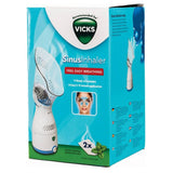 Vicks Sinus Inhaler Suitable During Coughs Colds or Blocked Noses Adjustable Steam Control Automatic Shut Off - Imported from UK