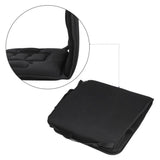 Naipo Portable Seat Cushion with Vibration & Heat, Massage Seat Cover Back Massager, 8 Motor Vibrations & 4 Massage Modes - Imported from UK