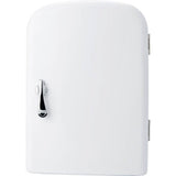 Things 4L Mini Fridge Thermoelectric Cooler & Warmer Small Refrigerators (Silver)- Imported from UK