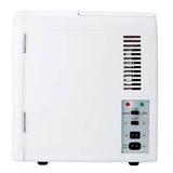 Things 4L Mini Fridge Thermoelectric Cooler & Warmer Small Refrigerators (Silver)- Imported from UK