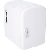 Things 4L Mini Fridge Thermoelectric Cooler & Warmer Small Refrigerators (Silver)- Imported from UK