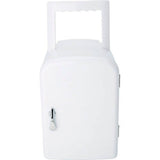 Things 4L Mini Fridge Thermoelectric Cooler & Warmer Small Refrigerators (Silver)- Imported from UK