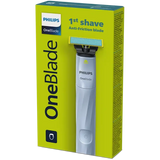 Philips Oneblade First Shave with Anti Friction Blade QP1324/20 - Imported from UK