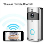 Video Doorbell Camera with 2.4G Wi-Fi Connection, Wide Angle, Night Vision, Real-Time Notification, Two-Way Audio, Motion Detection - Imported from UK