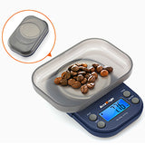AccuWeight 255 Mini Digital Pocket Weight Scale with Backlight LCD Display for Jewellery, Diamond, Coins, Chemistry Lab Pocket Gram Scale 300g/0.01g in Pakistan