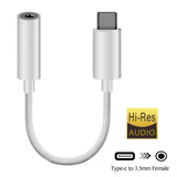 ZHIHUM USB C to 3.5mm Digital Audio Adapter - Imported from UK