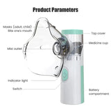 Mesh Nebulizer – Portable Silent Nebulizer for Adults & Kids in Pakistan