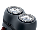 Philips PQ208 Men's Rotary Electric Shaver with 2 Shaving Heads (Container Product Without Box) - Imported from UK
