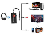 TaoTronics Wireless Stereo Transmitter for Audio Devices with 3.5 mm Connector with A2DP Bluetooth Adapter - Imported from UK