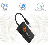 TaoTronics Wireless Stereo Transmitter for Audio Devices with 3.5 mm Connector with A2DP Bluetooth Adapter - Imported from UK